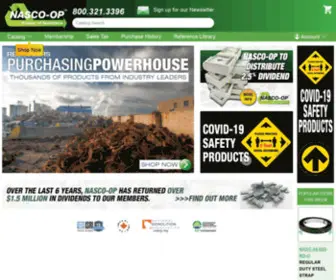 Nascoop.com(NASCO-OP) Screenshot