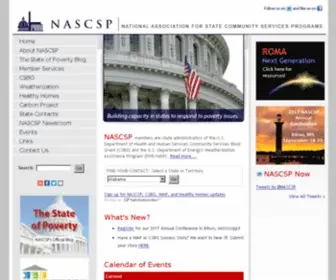 Nascsp.org(Prevention) Screenshot