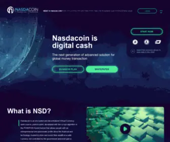 Nasdacoin.ws(Your Internet Address For Life) Screenshot