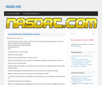 Nasdat.com(Respaldo de varios foros MSN) Screenshot