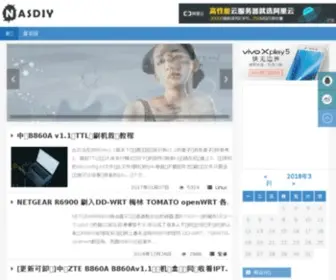 Nasdiy.net(享受DIY的乐趣) Screenshot