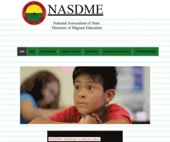 Nasdme.org(HOME) Screenshot