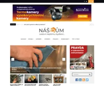 Nasdum.eu(Náš dům) Screenshot
