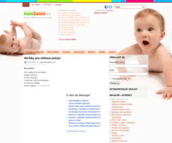 Nasebatole.cz(Děti a rodina) Screenshot