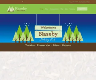 Nasebyhp.nz(Naseby Holiday Park) Screenshot