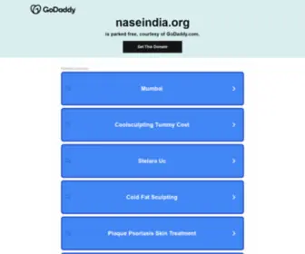 Naseindia.org(NASE India) Screenshot