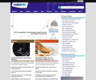Naseinfo.cz(NašeInfo.cz) Screenshot