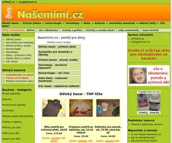 Nasemimi.cz(Našemimi) Screenshot