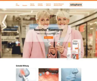 Nasenduo-Nasenspray.de(Nasenduo Nasenspray) Screenshot