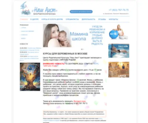 Nash-Aist.ru(Курсы) Screenshot