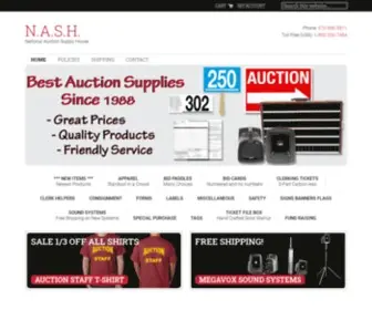 Nash.cc(Best Auction Supplies) Screenshot