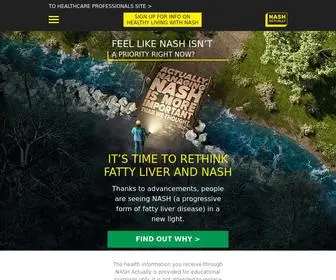 Nashactually.com(NASH Actually) Screenshot