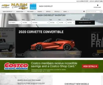 Nashchevy.com Screenshot