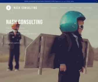 Nashconsulting.com(NASH CONSULTING) Screenshot