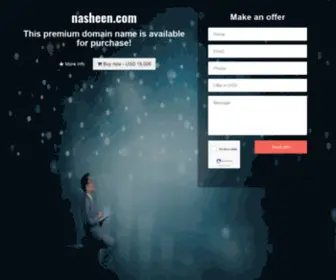 Nasheen.com(Necklace) Screenshot