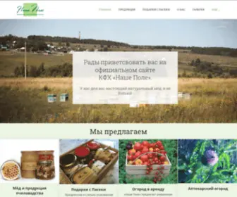 Nashepole.net(Наше Поле) Screenshot