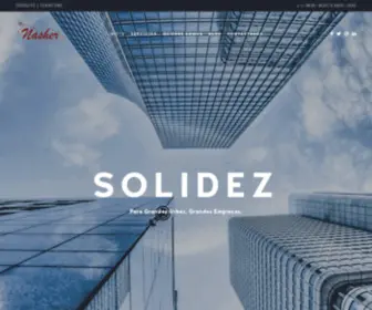 Nasherarquitectos.com.mx(Nasher Arquitectos) Screenshot