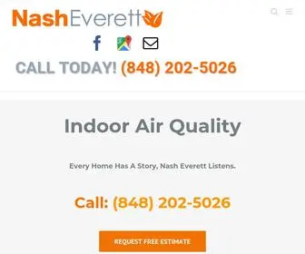 Nasheverett.com(Take a Deep Breath Knowing Your Mold and Air Quality) Screenshot