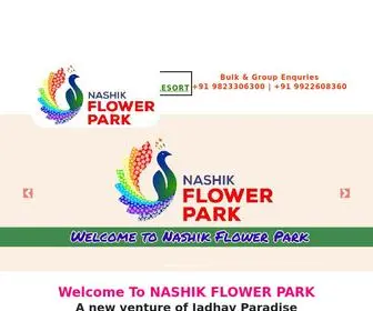 Nashikflowerpark.com(Nashik Flower Park) Screenshot