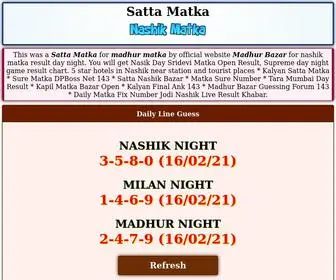 Nashikmatka.com(Satta Matka) Screenshot