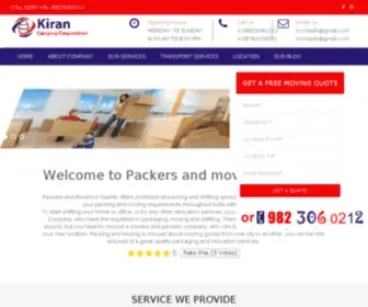 Nashikpackers.com(Packers and Movers in Nashik) Screenshot