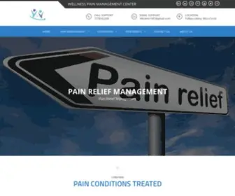 Nashikpainclinic.com(Nashik Wellness Pain Management) Screenshot