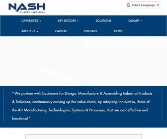 Nashindia.com(NASH) Screenshot