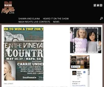 Nashnightslive.net(Nashnightslive) Screenshot