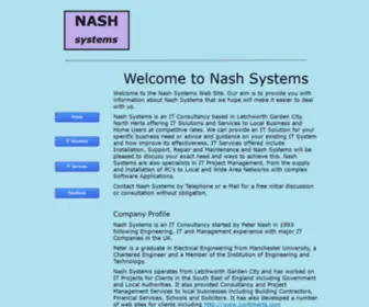 Nashsystems.com(This is a placeholder for your) Screenshot