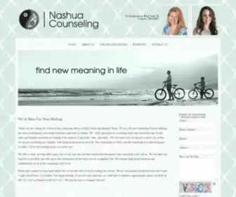 Nashua-Counseling.com(Counseling in Nashua) Screenshot