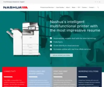 Nashua.co.za(Nashua LTD) Screenshot