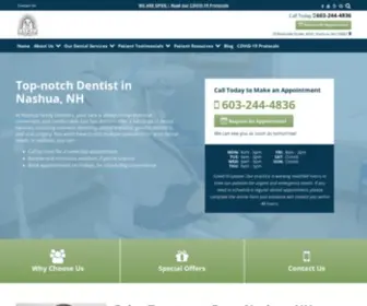 Nashuafamilydentistry.com(Nashua Family Dentistry) Screenshot