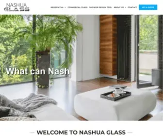 Nashuaglass.com(Nashua Glass) Screenshot