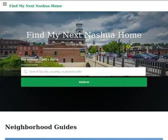 Nashuahomesforsalenh.com(Arris Realty provided by Arris Realty) Screenshot