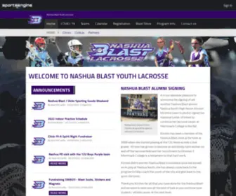 Nashualacrosse.com(Nashualacrosse) Screenshot