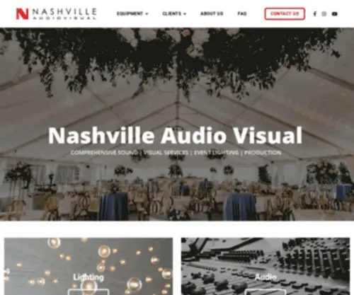 Nashvilleaudiovisual.com(Nashvilleaudiovisual) Screenshot
