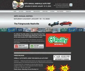 Nashvilleautofest.com(Nashville Auto Fest) Screenshot