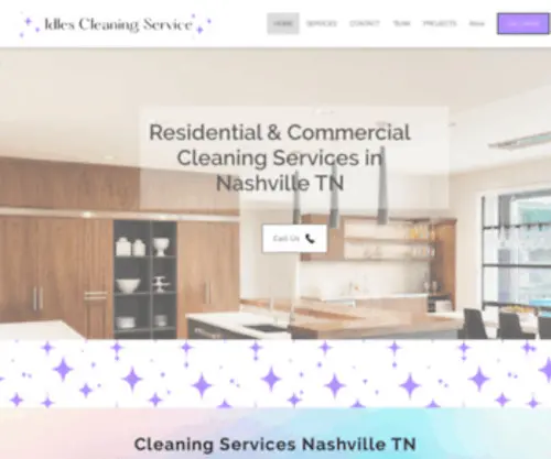 Nashvillecleaningservice.org(Cleaning Services Nashville TN) Screenshot
