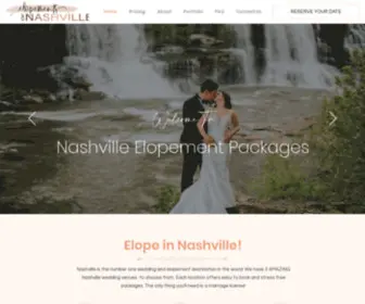 Nashvilleelopementpackages.com(Nashville Elopement Packages) Screenshot