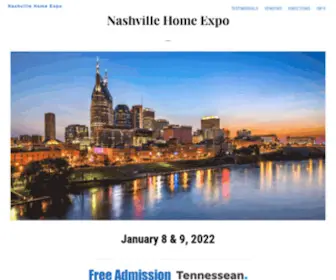 Nashvillehomeexpo.com(Nashville Home Expo) Screenshot