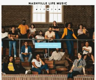 Nashvillelifemusic.com(Nashville Life Music) Screenshot