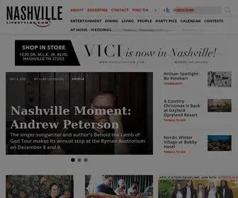 Nashvillelifestyles.com(Bringing you the best of Music City) Screenshot