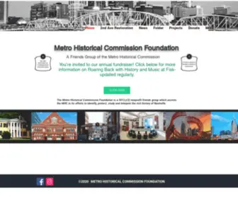 Nashvillemhcf.org(Nashville MHCF) Screenshot