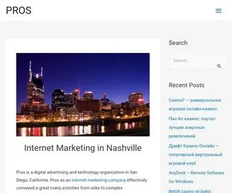 Nashvillenet.com(Internet Marketing in Nashville) Screenshot