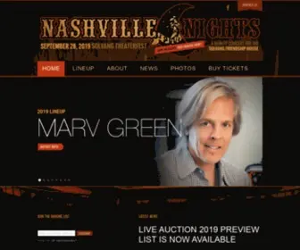 Nashvillenights.org(Nashville Nights) Screenshot