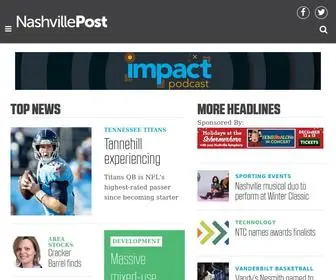 Nashvillepost.com(Smart) Screenshot
