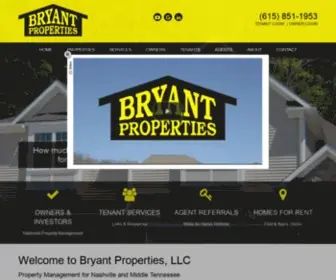 Nashvillepropertymanager.net(Nashville Property Management and Property Managers) Screenshot