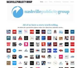 Nashvillepublicity.com(NASHVILLE PUBLICITY GROUP) Screenshot