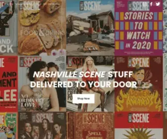 Nashvillesceneshop.com(Nashvillesceneshop) Screenshot