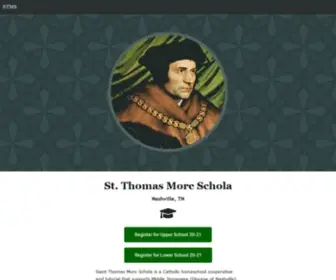 Nashvilleschola.com(We are a Catholic homeschool cooperative) Screenshot